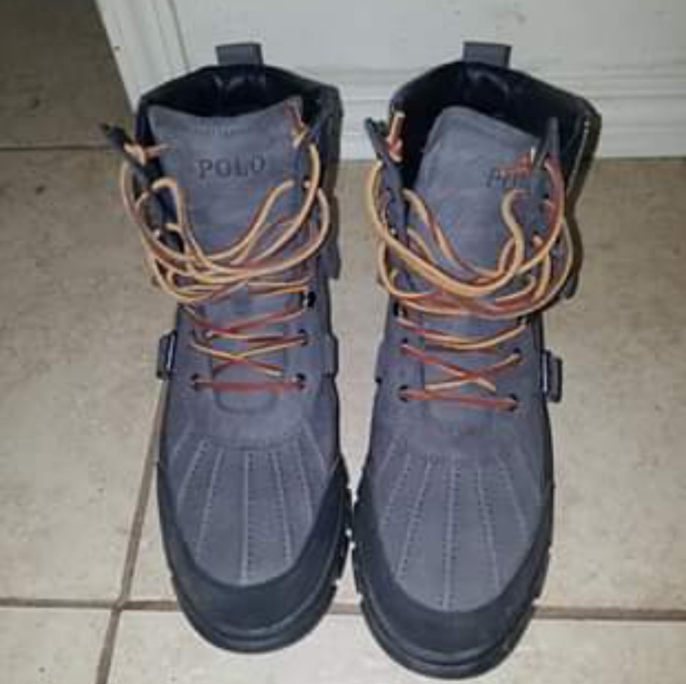 Rare Suede Polo Duck Boots